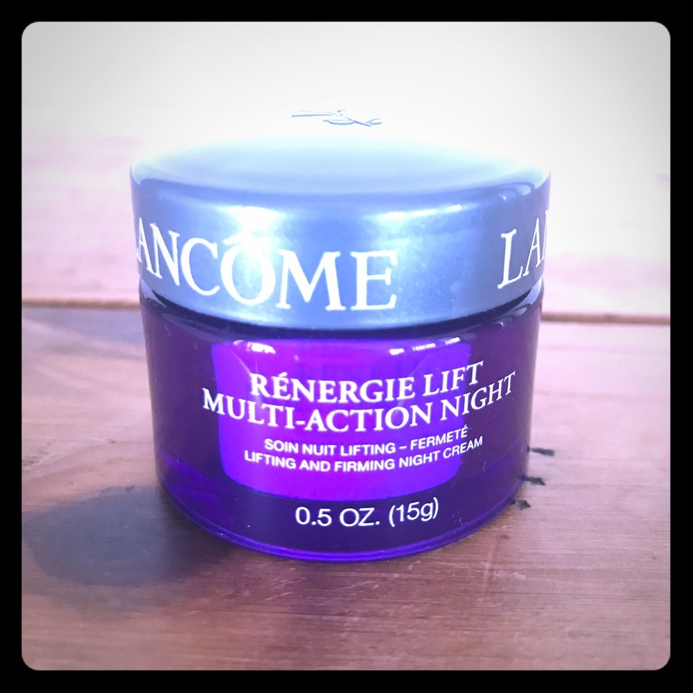 Lancôme Renergie Multi Action Night Cream, 0.5oz